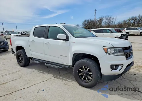 2018 Chevrolet Colorado Z71 из США, поврежденный, VIN 1GCPTDE17J1228037